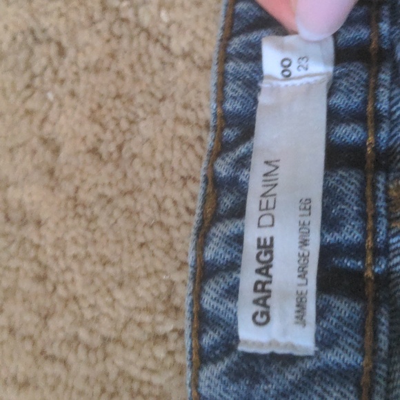 Garage women's straight leg jeans - Picture 4 of 5